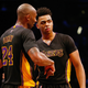 Illustration for article titled Celebrity Fight Referee: D’Angelo Russell and Nick Young Race to the Bottom